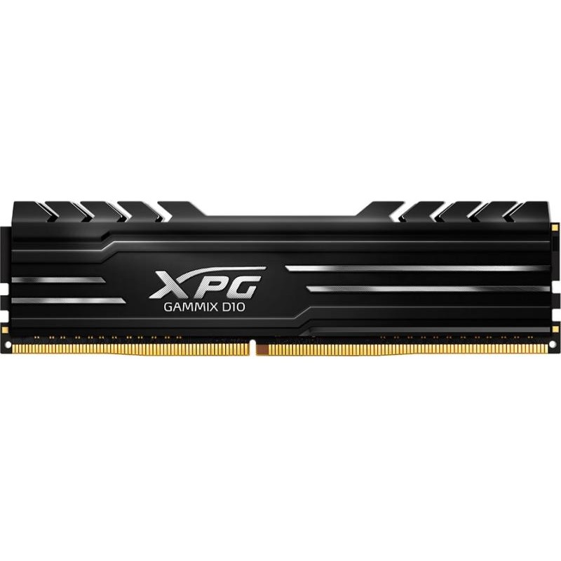 Memorie DDR Adata - gaming DDR4 8 GB, frecventa 3200 MHz, 1 modul, radiator, "AX4U32008G16A-SB10"