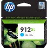 Cartus Cerneala Original HP Cyan, Nr.912XL, pentru OfficeJet 8013|8023, 825, (timbru verde 0.15 lei), "3YL81AE"