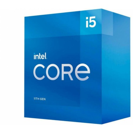 CPU INTEL i5-11600, skt LGA 1200, Core i5, frecventa 2.8 GHz, turbo 4.8 GHz, 6 nuclee, putere 65 W, "BX8070811600SRKNW"
