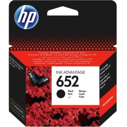 Cartus Cerneala Original HP Black, nr.652, pentru DESKJET 2135 AIO, , (timbru verde 0.15 lei), "F6V25AE"
