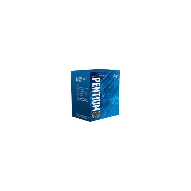 CPU INTEL PENTIUM G6405, skt LGA 1200, Intel Pentium, frecventa 4.1 GHz, turbo 4.1 GHz, 2 nuclee, putere 58 W, "BX80701G6405 S R