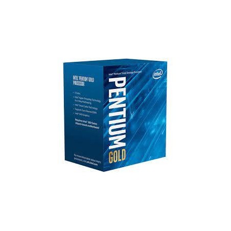 CPU INTEL PENTIUM G6405, skt LGA 1200, Intel Pentium, frecventa 4.1 GHz, turbo 4.1 GHz, 2 nuclee, putere 58 W, "BX80701G6405 S R