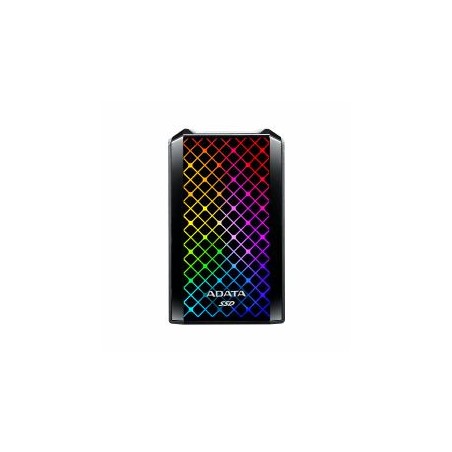 SSD. extern ADATA SE900G, 512GB, USB 3.2 Type-C, R/W: 2000/2000 MB/s, negru, "ASE900G-512GU32G2" (timbru verde 0.18 lei)