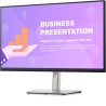 MONITOR Dell 27 inch, home | office, IPS, Full HD (1920 x 1080), Wide, 300 cd/mp, 5 ms, HDMI | DisplayPort, "P2722HE" (timbru ve