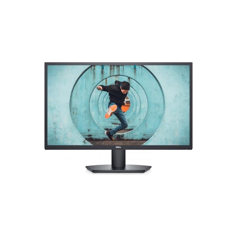MONITOR Dell 27 inch, home | office, VA, Full HD (1920 x 1080), Wide, 250 cd/mp, 5 ms, HDMI | VGA, "SE2722H" (timbru verde 7 lei