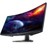 MONITOR Dell 34 inch, Gaming, VA, UWQHD (3440 x 1440), Wide | curbat, 300 cd/mp, 4 ms, HDMI | DisplayPort, "S3422DW" (timbru ver