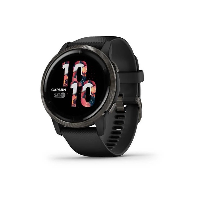 Garmin SmartWatch Venu 2 Black Slate GPS, "010-02430-11" (timbru verde 0.18 lei)