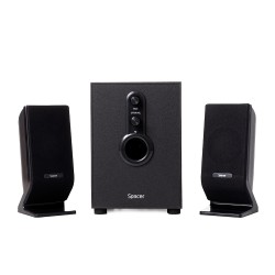 BOXE SPACER 2.1, RMS: 11W (2 x 3W + 5W), control volum, bass, 220V alimentare, black, "SPB-2200" (timbru verde 2.00 lei)  261900