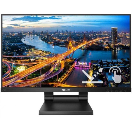 MONITOR  Philips 23.8 inch, home | office, IPS, Full HD (1920 x 1080), Wide, 250 cd/mp, 4 ms, HDMI | VGA | DisplayPort, "242B1TC