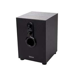 BOXE SPACER 2.1, RMS: 11W (2 x 3W + 5W), control volum, bass, 220V alimentare, black, "SPB-2200" (timbru verde 2.00 lei)  261900