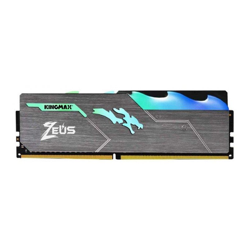 Memorie DDR Kingmax DDR4 16 GB, frecventa 2666 MHz, 1 modul, "GLAH-DDR4-16G2666"