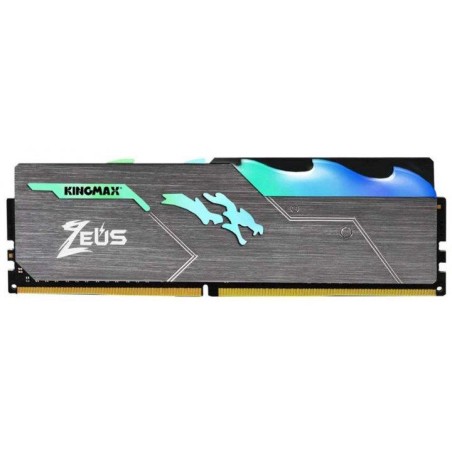 Memorie DDR Kingmax DDR4 16 GB, frecventa 2666 MHz, 1 modul, "GLAH-DDR4-16G2666"