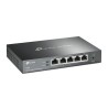 ROUTER TP-LINK wired Gigabit, 1 Gigabit WAN + 1 Gigabit LAN + 3 Changeable Gigabit WAN/LAN Ports , tehnologie VPN "ER605" (timbr