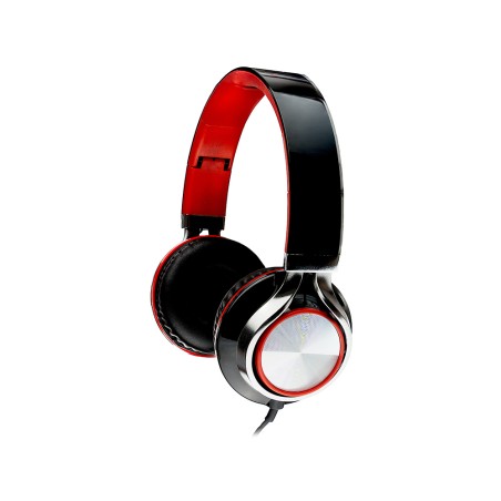 CASTI  Spacer, cu fir, standard, utilizare multimedia, microfon pe fir, pliabile, banda ajustabila, conectare prin Jack 3.5 mm x