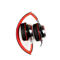 CASTI  Spacer, cu fir, standard, utilizare multimedia, microfon pe fir, pliabile, banda ajustabila, conectare prin Jack 3.5 mm x