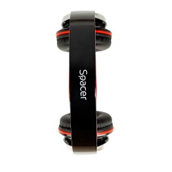 CASTI  Spacer, cu fir, standard, utilizare multimedia, microfon pe fir, pliabile, banda ajustabila, conectare prin Jack 3.5 mm x