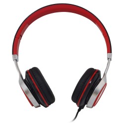 CASTI  Spacer, cu fir, standard, utilizare multimedia, microfon pe fir, pliabile, banda ajustabila, conectare prin Jack 3.5 mm x