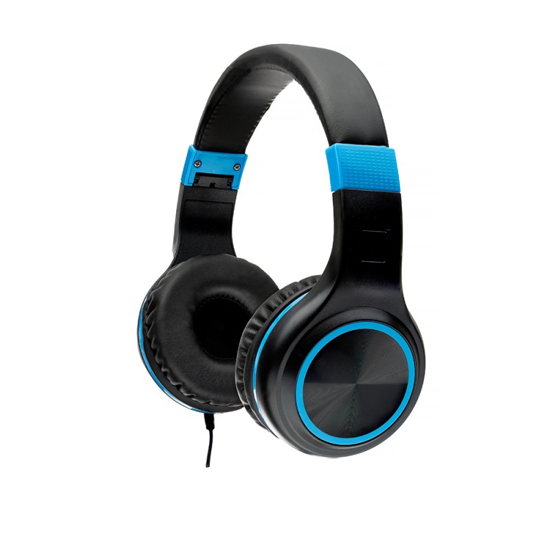 CASTI  Spacer, cu fir, standard, utilizare multimedia, microfon pe fir, pliabile, banda ajustabila, conectare prin Jack 3.5 mm x