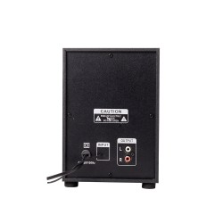 BOXE SPACER 2.1, RMS: 11W (2 x 3W + 5W), control volum, bass, 220V alimentare, black, "SPB-2200" (timbru verde 2.00 lei)  261900