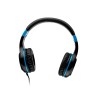 CASTI  Spacer, cu fir, standard, utilizare multimedia, microfon pe fir, pliabile, banda ajustabila, conectare prin Jack 3.5 mm x