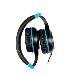 CASTI  Spacer, cu fir, standard, utilizare multimedia, microfon pe fir, pliabile, banda ajustabila, conectare prin Jack 3.5 mm x