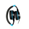 CASTI  Spacer, cu fir, standard, utilizare multimedia, microfon pe fir, pliabile, banda ajustabila, conectare prin Jack 3.5 mm x