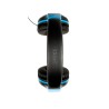 CASTI  Spacer, cu fir, standard, utilizare multimedia, microfon pe fir, pliabile, banda ajustabila, conectare prin Jack 3.5 mm x