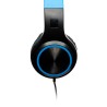 CASTI  Spacer, cu fir, standard, utilizare multimedia, microfon pe fir, pliabile, banda ajustabila, conectare prin Jack 3.5 mm x