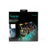 CASTI  Spacer, cu fir, standard, utilizare multimedia, microfon pe fir, pliabile, banda ajustabila, conectare prin Jack 3.5 mm x