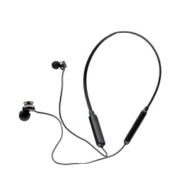 CASTI  Spacer, wireless, intraauriculare cu fir de legatura si prindere magnetica, pt smartphone, microfon pe fir, conectare pri