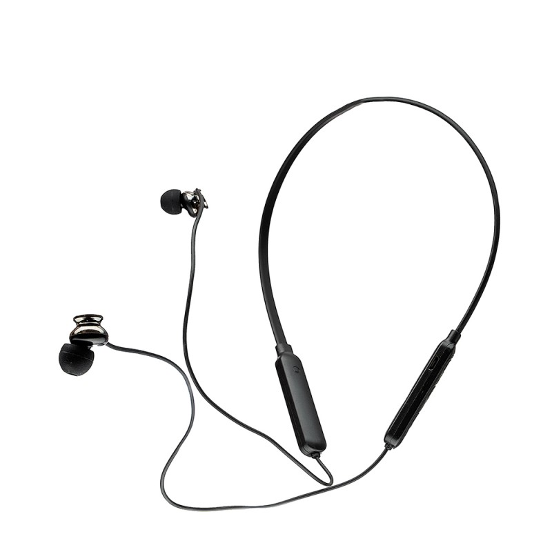 CASTI  Spacer, wireless, intraauriculare cu fir de legatura si prindere magnetica, pt smartphone, microfon pe fir, conectare pri