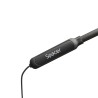 CASTI  Spacer, wireless, intraauriculare cu fir de legatura si prindere magnetica, pt smartphone, microfon pe fir, conectare pri