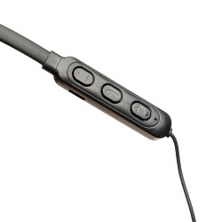CASTI  Spacer, wireless, intraauriculare cu fir de legatura si prindere magnetica, pt smartphone, microfon pe fir, conectare pri