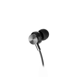 CASTI  Spacer, wireless, intraauriculare cu fir de legatura si prindere magnetica, pt smartphone, microfon pe fir, conectare pri