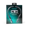 CASTI  Spacer, wireless, intraauriculare cu fir de legatura si prindere magnetica, pt smartphone, microfon pe fir, conectare pri