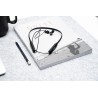CASTI  Spacer, wireless, intraauriculare cu fir de legatura si prindere magnetica, pt smartphone, microfon pe fir, conectare pri