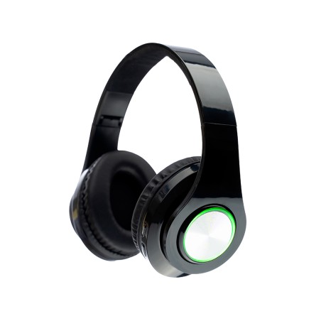 CASTI  Spacer, wireless, standard, utilizare multimedia, smartphone, microfon pe casca, conectare prin Bluetooth 5.4, iluminare 