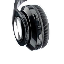 CASTI  Spacer, wireless, standard, utilizare multimedia, smartphone, microfon pe casca, conectare prin Bluetooth 5.4, iluminare 
