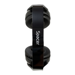 CASTI  Spacer, wireless, standard, utilizare multimedia, smartphone, microfon pe casca, conectare prin Bluetooth 5.4, iluminare 