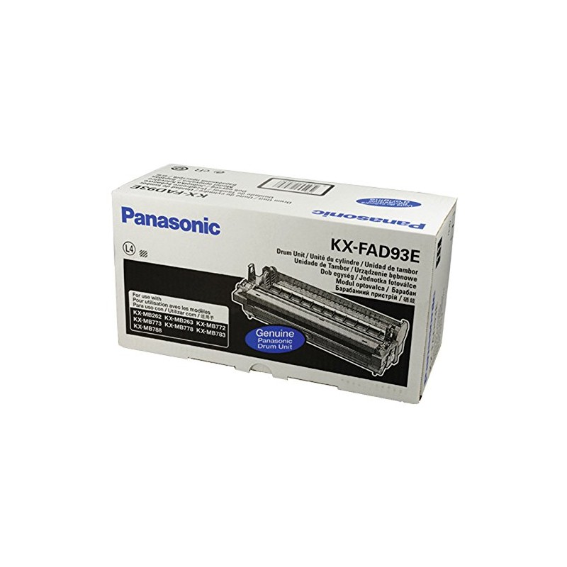 Drum Unit Original Panasonic Black, FAD93E, pentru KX-MB773|783|263, 10K, (timbru verde 0.8 lei) "KX-FAD93E"