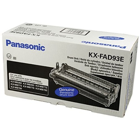Drum Unit Original Panasonic Black, FAD93E, pentru KX-MB773|783|263, 10K, (timbru verde 0.8 lei) "KX-FAD93E"