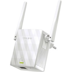 RANGE EXTENDER TP-LINK wireless  300Mbps, 1 port 10/100Mbps, 2 antene externe, 2.4GHz "TL-WA855RE" (timbru verde 2 lei)