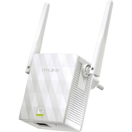 RANGE EXTENDER TP-LINK wireless  300Mbps, 1 port 10/100Mbps, 2 antene externe, 2.4GHz "TL-WA855RE" (timbru verde 2 lei)