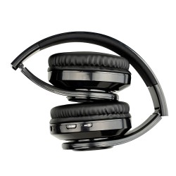 CASTI  Spacer, wireless, standard, utilizare multimedia, smartphone, microfon pe casca, conectare prin Bluetooth 5.4, iluminare 