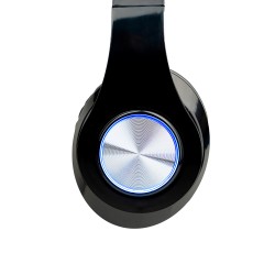CASTI  Spacer, wireless, standard, utilizare multimedia, smartphone, microfon pe casca, conectare prin Bluetooth 5.4, iluminare 