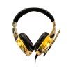 CASTI Spacer, cu fir, standard, utilizare gaming, microfon pe brat, conectare Jack 3.5 mm x 2, lumina verde, camuflaj, "SPGH-CAM