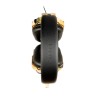 CASTI Spacer, cu fir, standard, utilizare gaming, microfon pe brat, conectare Jack 3.5 mm x 2, lumina verde, camuflaj, "SPGH-CAM