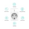 PRIZA inteligenta TP-LINK, Monitorizare consum,Slim, Schuko x 1, conectare prin Schuko (T), 16 A, programare prin smartphone, Wi