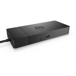 Dell Dock WD19S/USB-C 3.1 Gen 2/USB-A 3.1 Gen 1 with PowerShare/DP 1.4 (x2)/HDMI 2.0b/USB-C Multifunction DP/Dual USB-A 3.1 Gen 