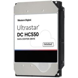 HDD WD 18TB, Ultrastar, 7.200 rpm, buffer 512 MB, pt server, "WUH721818ALE6L4"